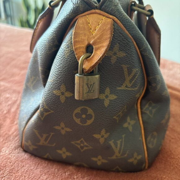 Louis Vuitton Monogram Speedy 25 - Picture 4 of 7